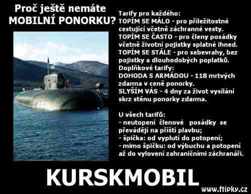 KurskMobil - tarif pro každého