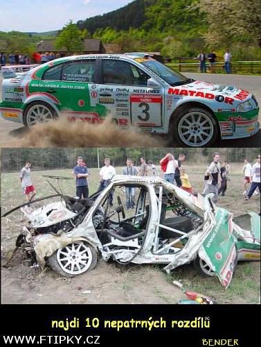 Najděte 10 nepatrných rozdílů