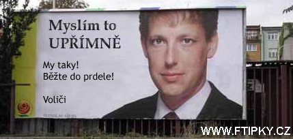 Další adaptace známého billboardu