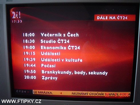 ČT 24 - překlep či schválnost?