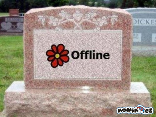 Definitivně offline