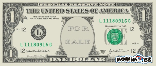 Dolar na prodej