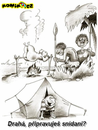 Drahá, připravuješ snídani?