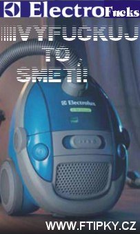 Electrofucks - vyfuckuj smetí