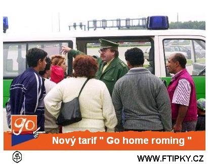 Eurotel Go home roming