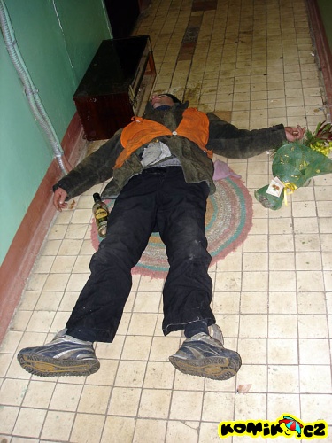 Je vidět že snaha byla