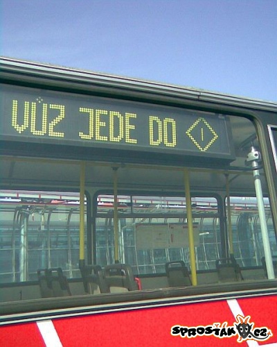 Kam to ten bus jede