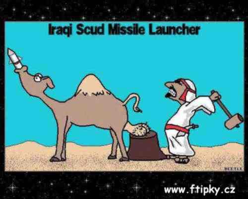 Irácký odpalovací systém