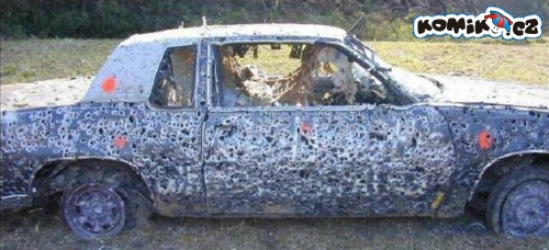 Lehce prorezlá kára