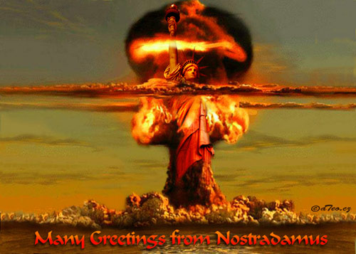 Mnoho pozdravů od Nostradama