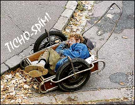 Nerušit! Sní o lepším světě...