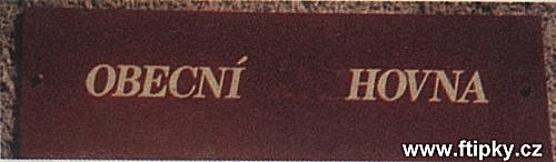 Obecní hovna