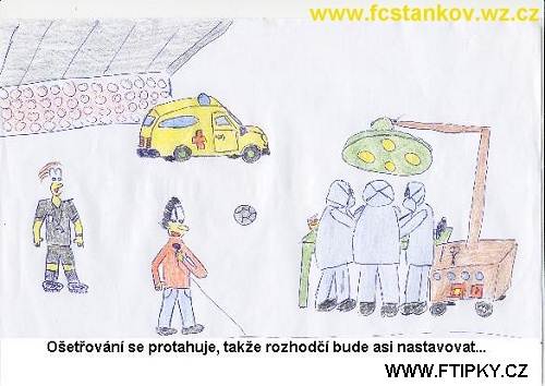 Ošetřování na zápase