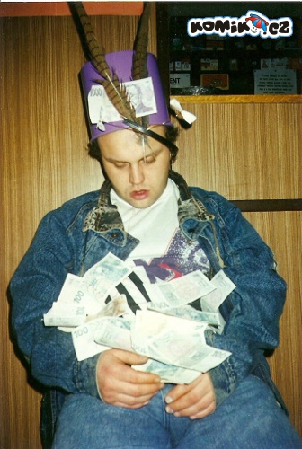 Pane vrchní, platím ....