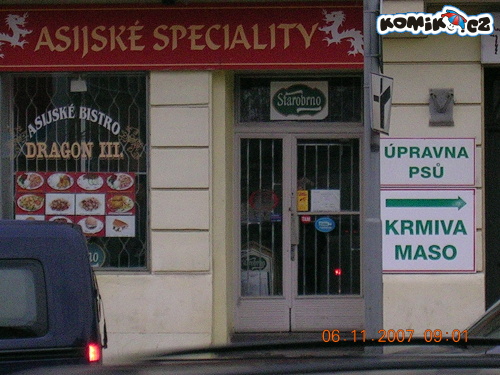 Podivná náhoda v Brně na Mendláku