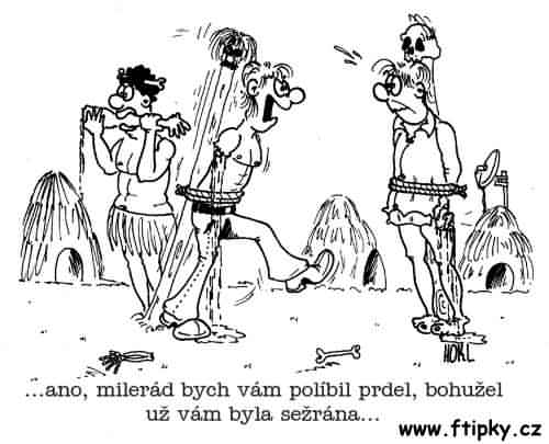 Milerád bych Vám políbyl ...