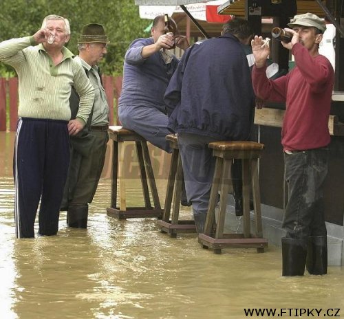 Povodňová panika na východním Slovensku