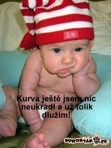 Povzdechnutí kojence