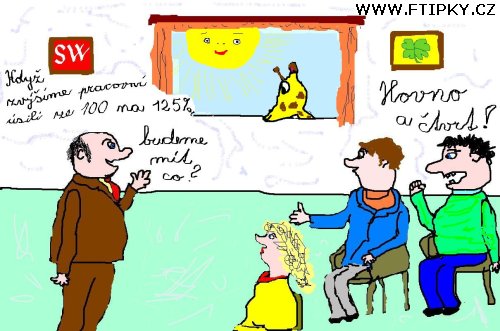 Pracovat na 125 procent