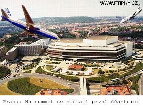 Praha: Summit NATO