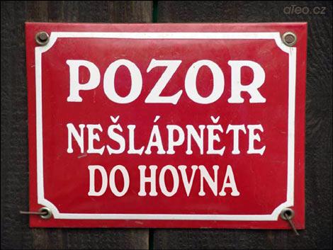 Předem varováni, lépe vyzbrojeni