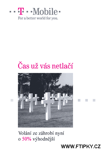 T-mobile - volání ze záhrobí