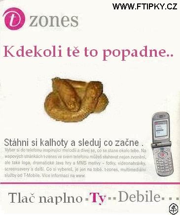 T-mobile - tlač naplno