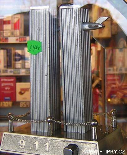 Usamův zapalovač, ke koupi v Ostravě