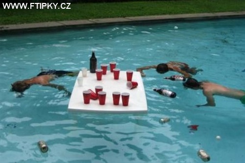 Večer byla pořádná pařba