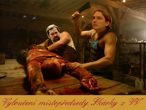 Vyloučení Škárky z VV