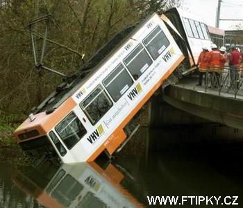 Zaparkovaná tramvaj