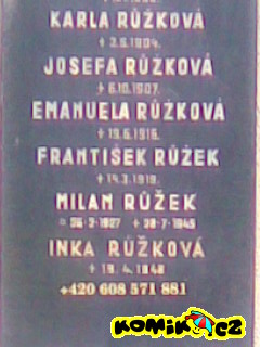 Zavolej mi do hrobu +420 ....