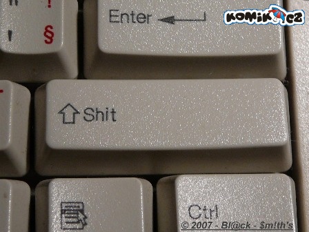 Že by chyba výrobce?